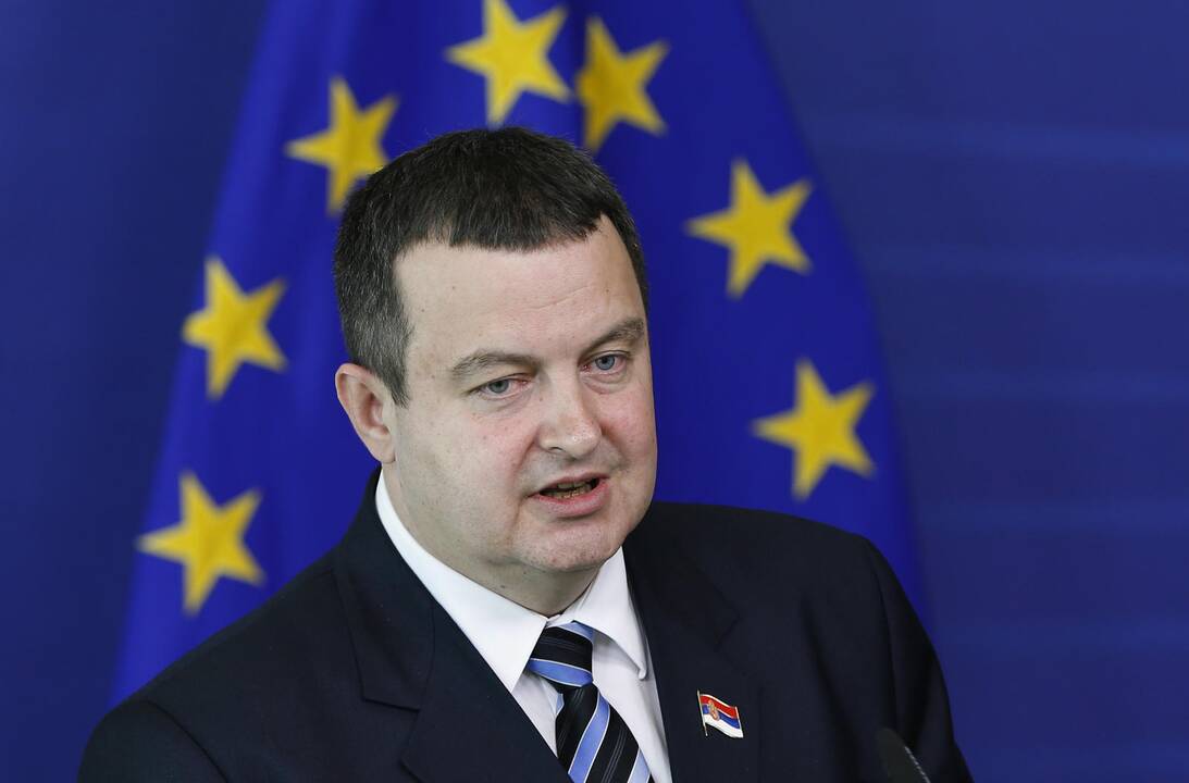 Serbijos premjeras: išpuolis prieš ES misiją - ekstremistinis veiksmas 