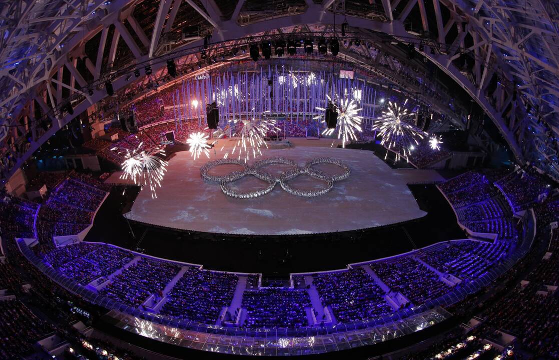 Sočio olimpiados uždarymas