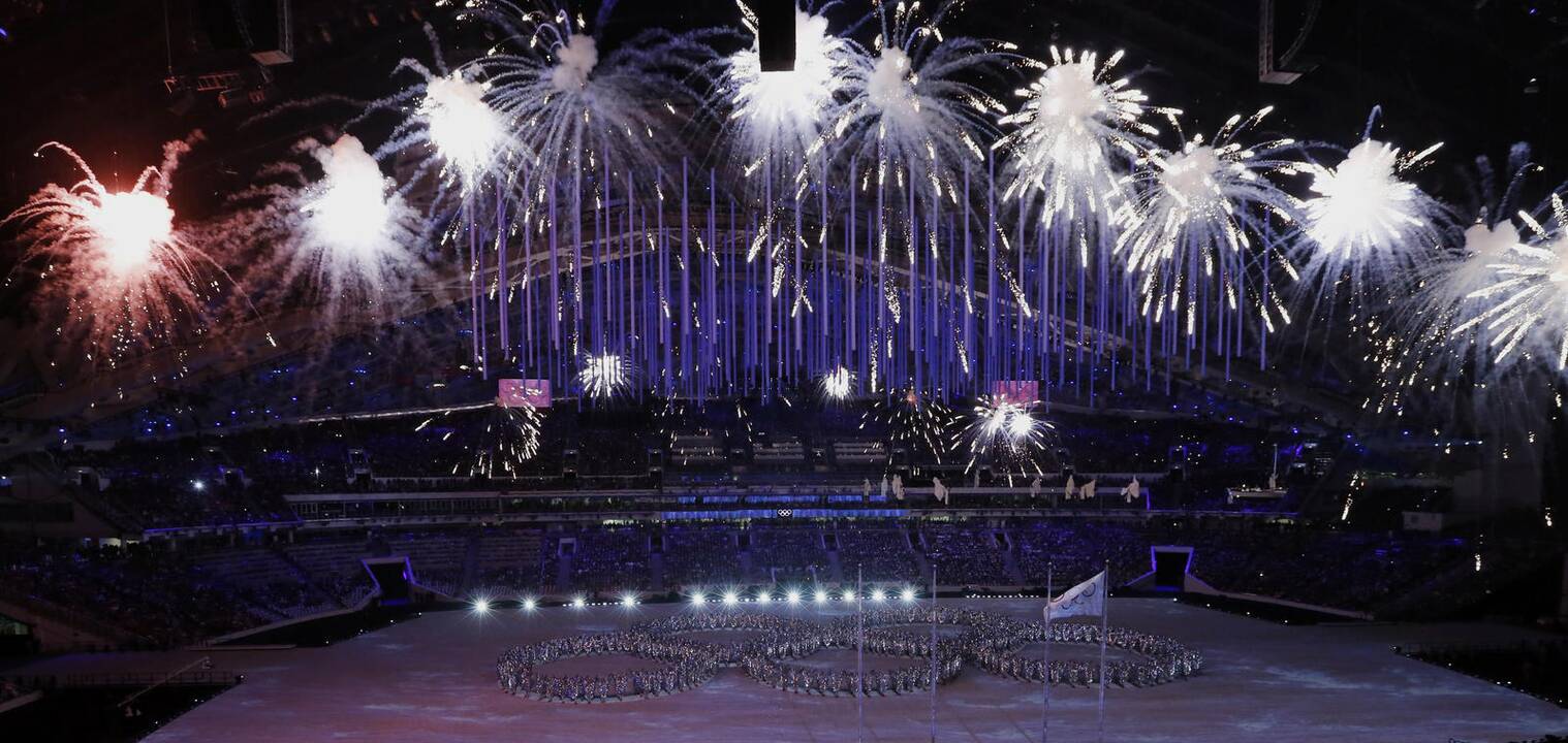 Sočio olimpiados uždarymas