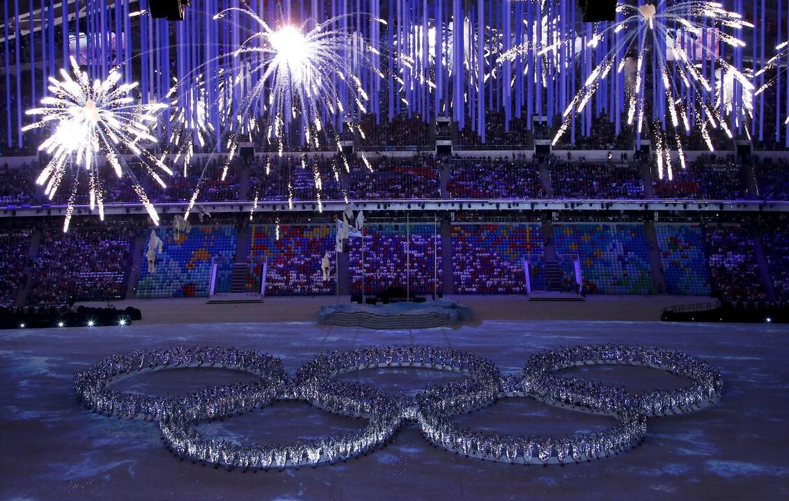 Sočio olimpiados uždarymas
