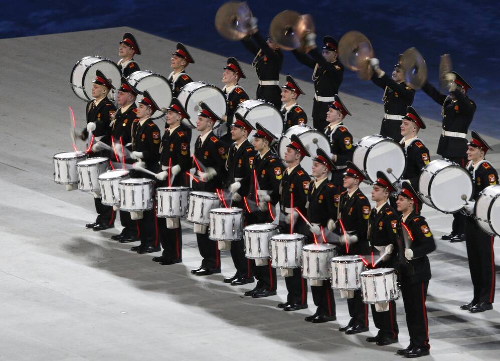 Sočio olimpiados uždarymas