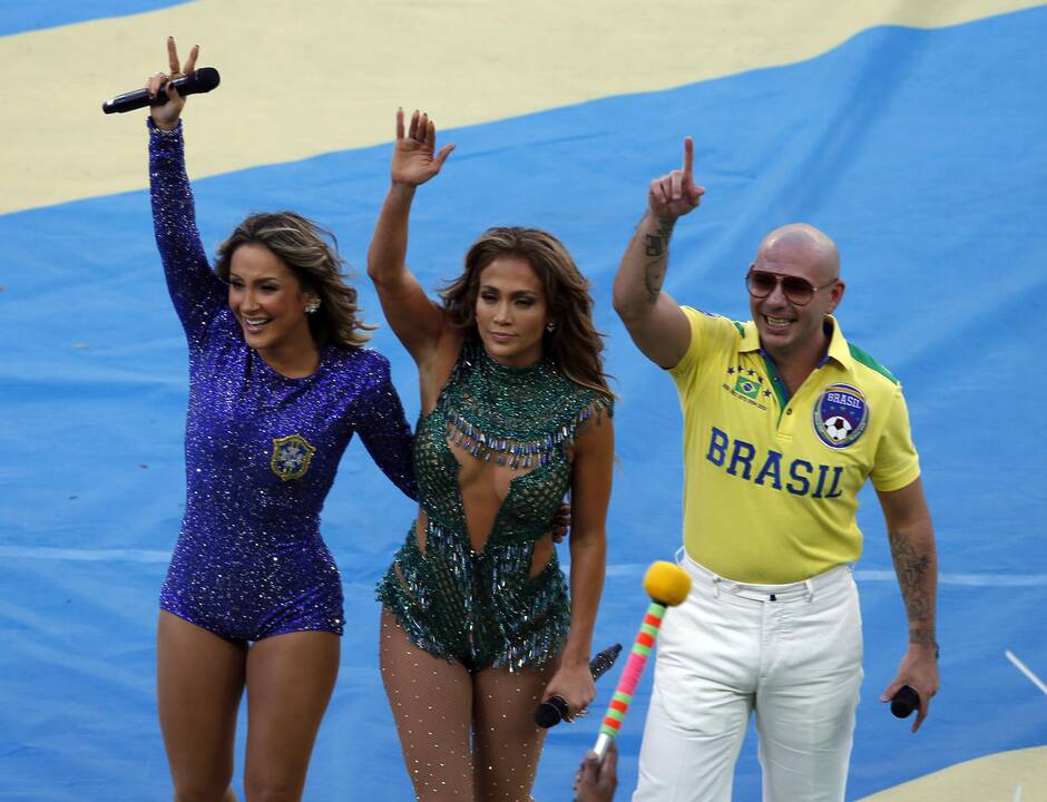 Pasaulio futbolo čempionato atidarymo ceremonija