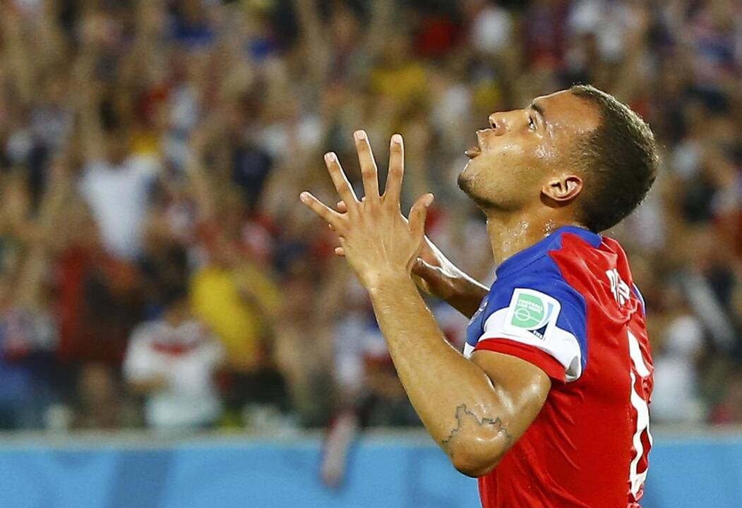 Pasaulio futbolo čempionatas: JAV - Gana