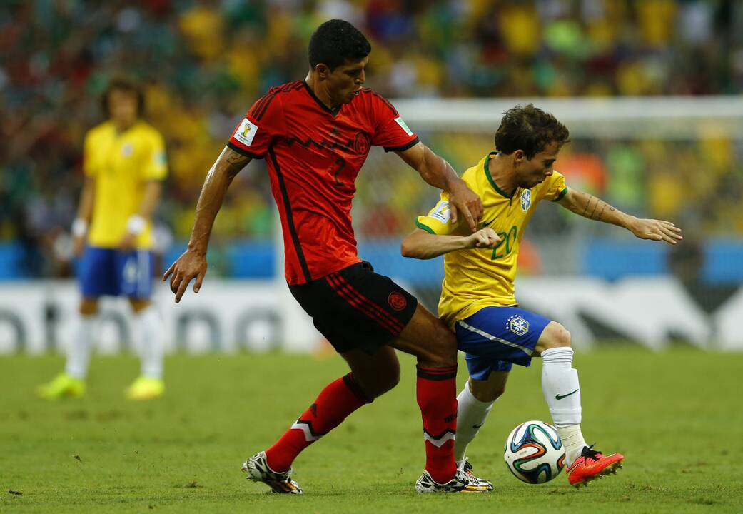 Pasaulio futbolo čempionatas: Brazilija - Meksika