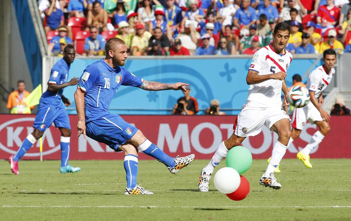 Pasaulio futbolo čempionatas: Italija - Kosta Rika