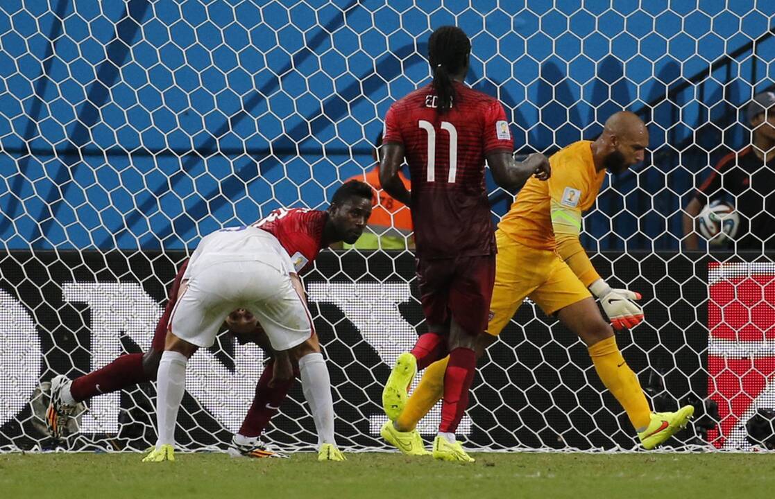 Pasaulio futbolo čempionatas: Portugalija - JAV