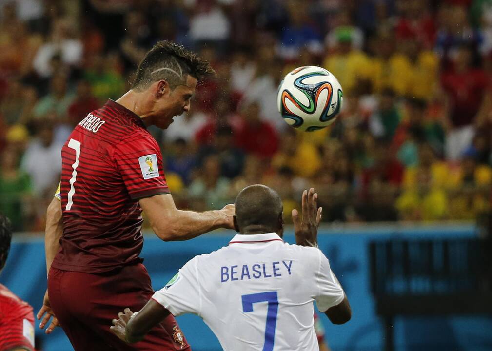 Pasaulio futbolo čempionatas: Portugalija - JAV