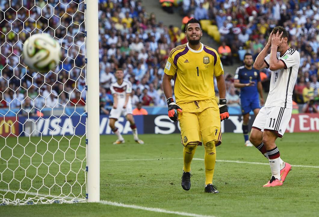 Pasaulio futbolo čempionato finalas: Vokietija - Argentina