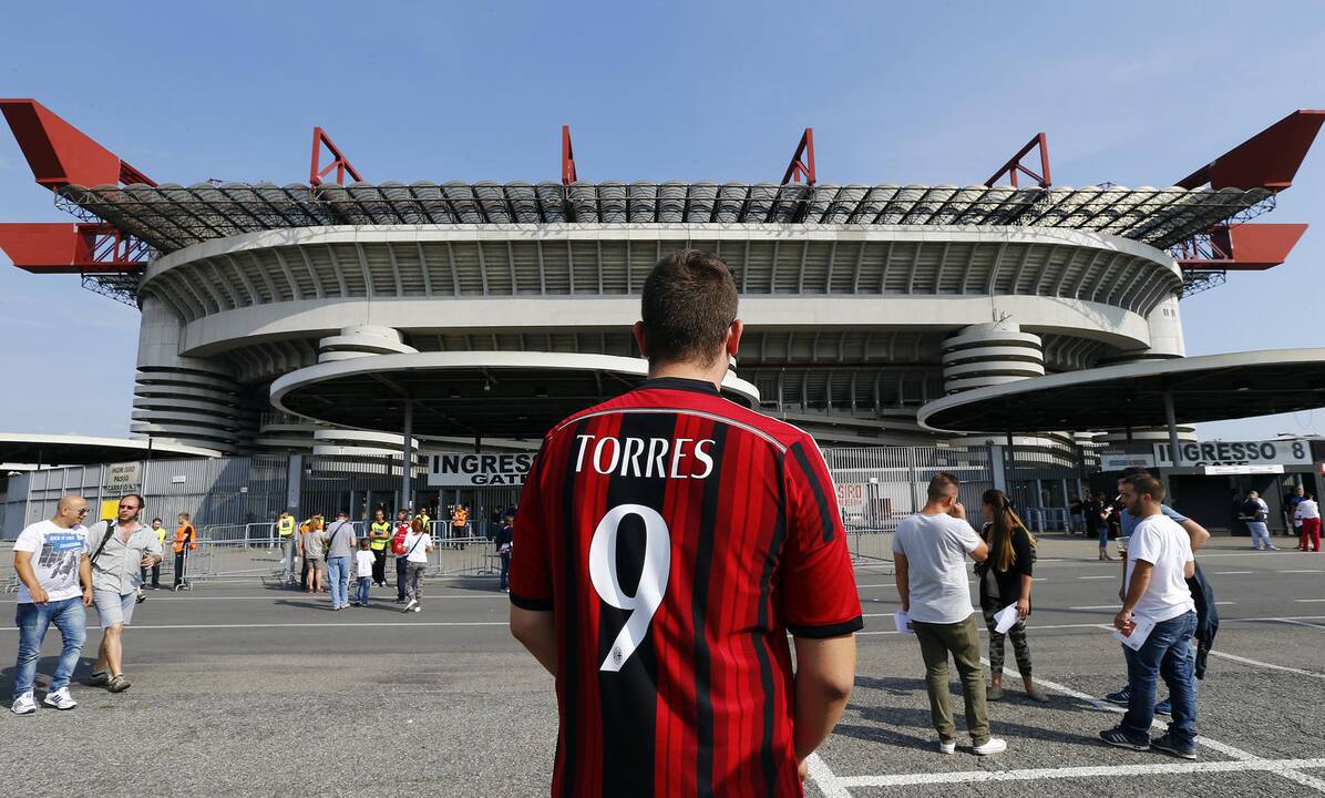 2016 metų UEFA Čempionų lygos finalas vyks "San Siro" stadione