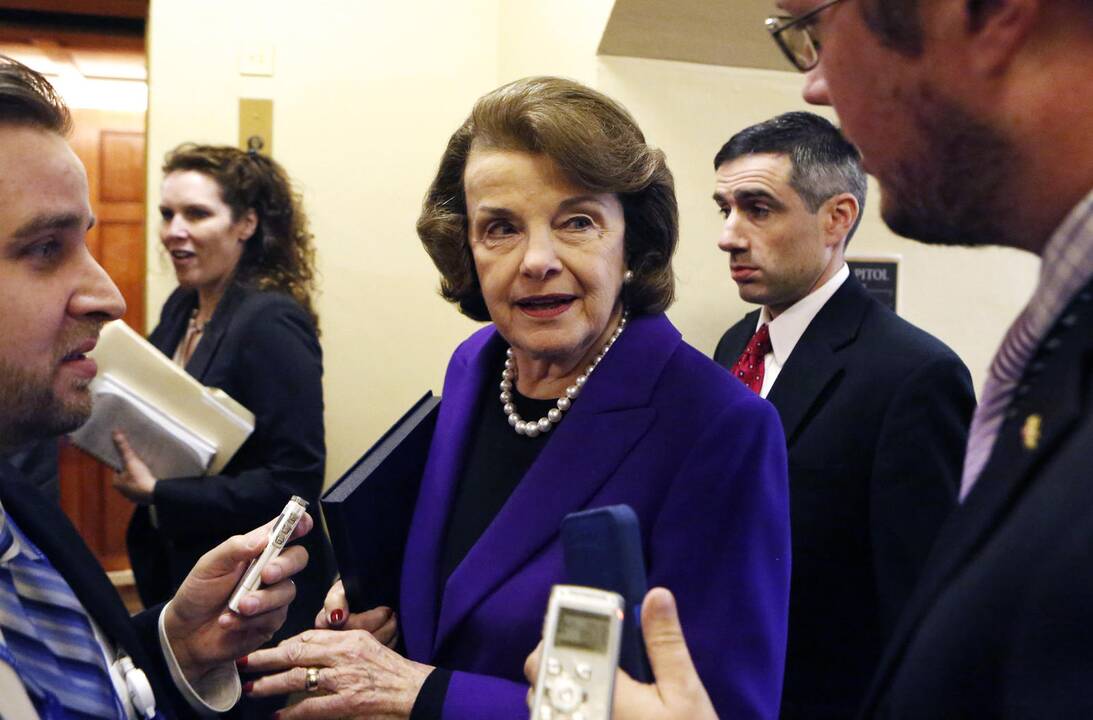 Senatorė Dianne Feinstein