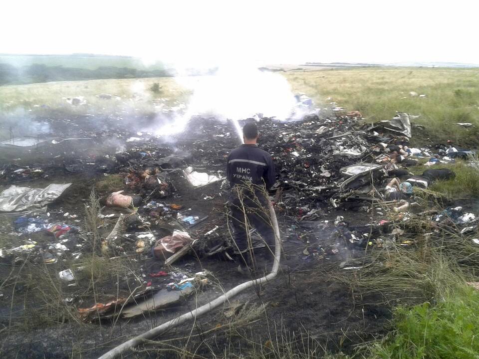 Baudžiamojo tyrimo dėl Ukrainoje numušto lainerio išvados bus paskelbtos rugsėjį