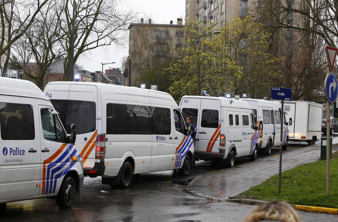 Belgijoje suimti įtariamieji išpuoliais