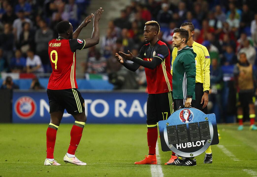 Euro 2016: Italija - Belgija 2:0