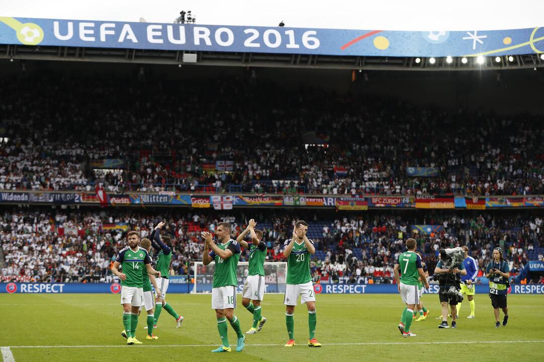 Euro 2016: Vokietija - Šiaurės Airija 1:0