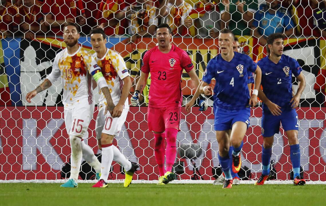 Euro 2016: Kroatija - Ispanija 2:1