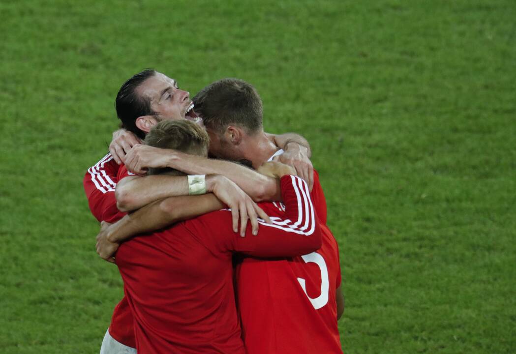 Euro 2016: Velsas - Belgija 3:1