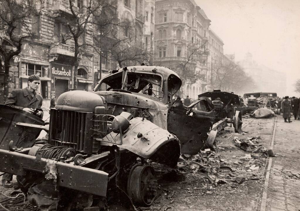 1956 metų sukilimas Vengrijoje