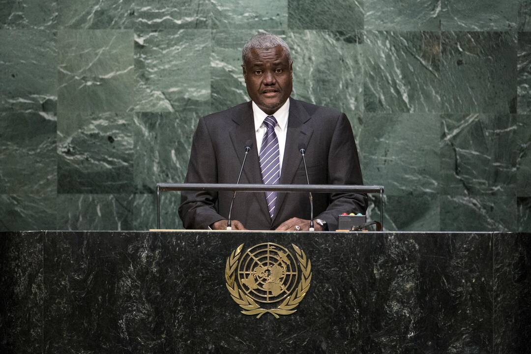 Moussa Faki Mahamatas