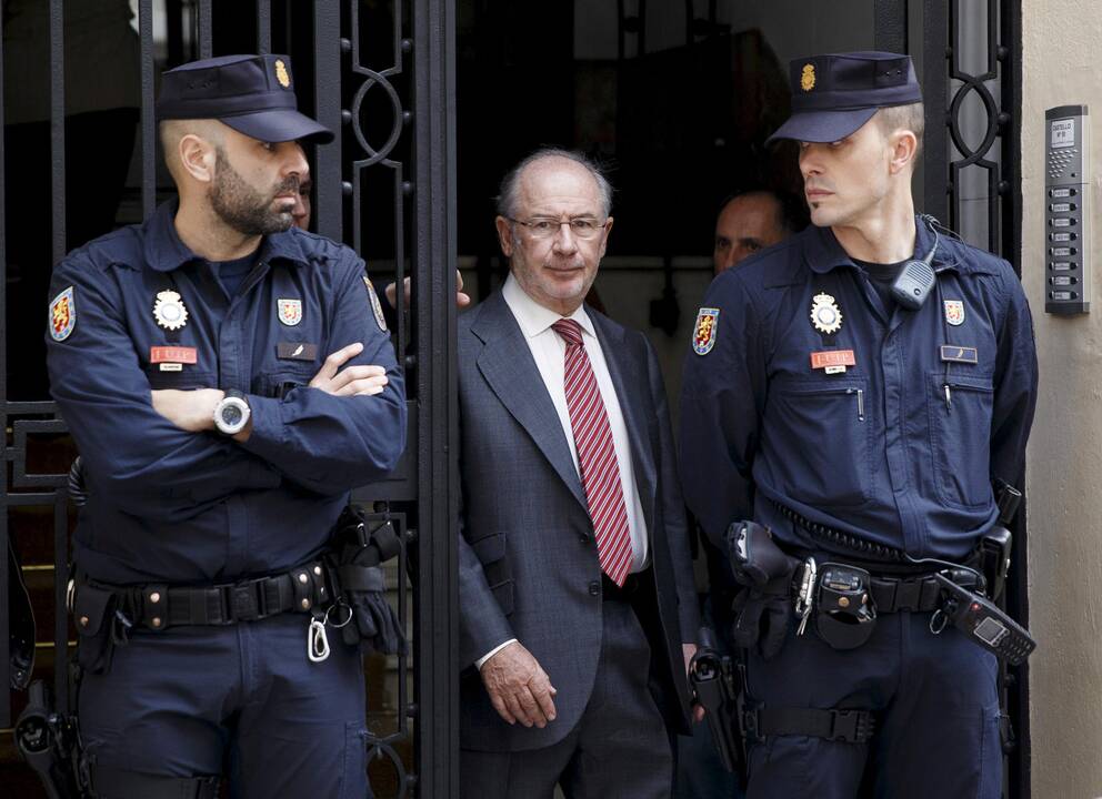 Rodrigo Rato (viduryje)