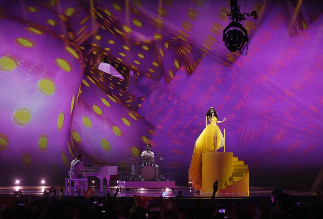 Antrasis „Eurovizijos“ pusfinalis