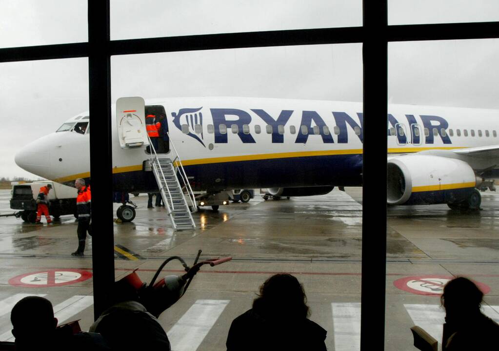 Briuselyje dėl klaidinančio pranešimo apie bombą evakuotas „Ryanair“ lėktuvas