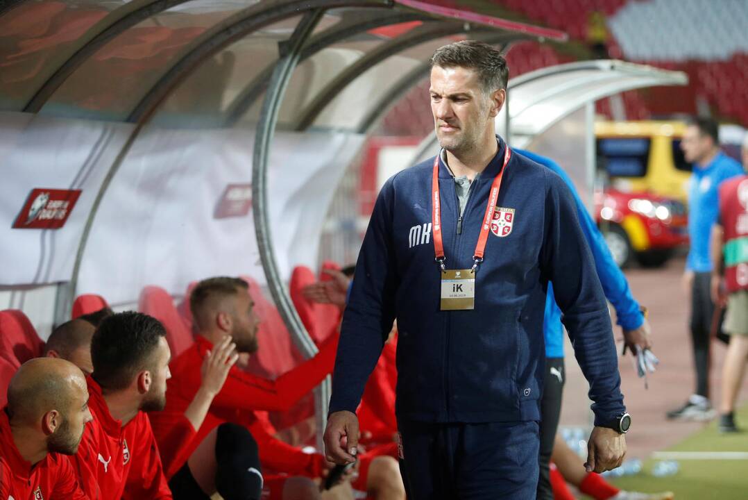 Europos futbolo čempionato atranka: Serbija – Lietuva 4:1