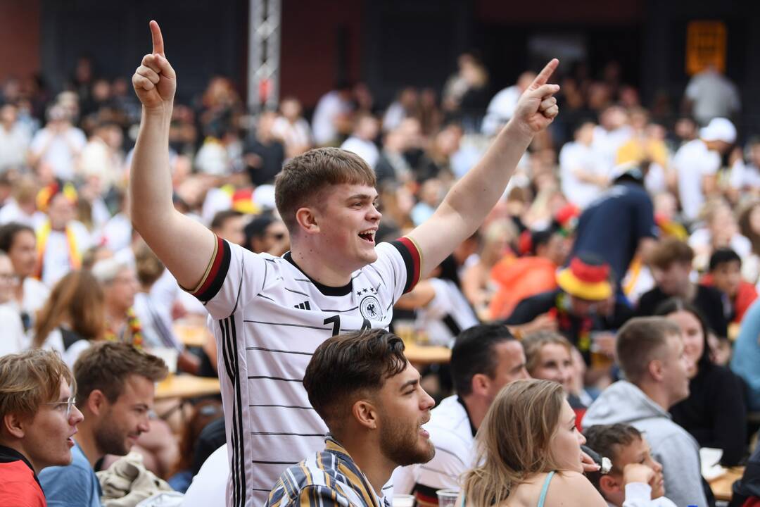 Euro 2020 aštuntfinalis: Anglija – Vokietija 2:0