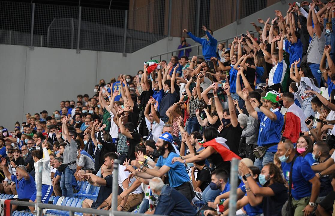 Futbolas: Italija - Lietuva 5:0