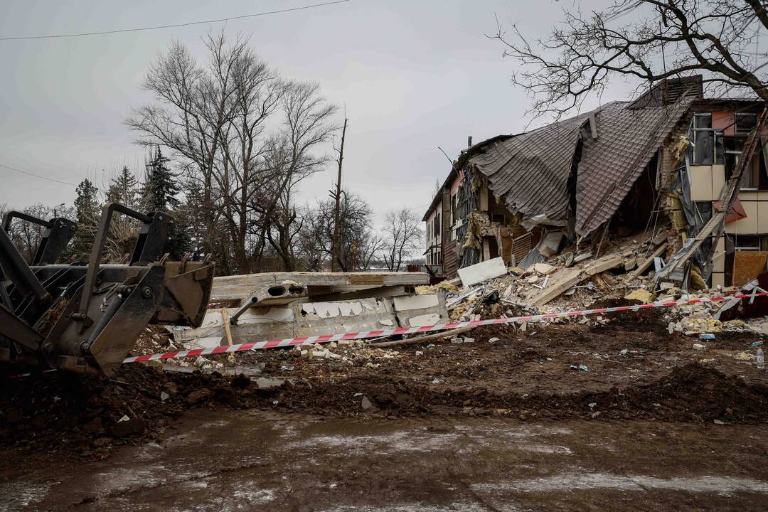 Karas su Rusija: JT užfiksavo daugiau nei 10 000 civilių žūčių Ukrainoje