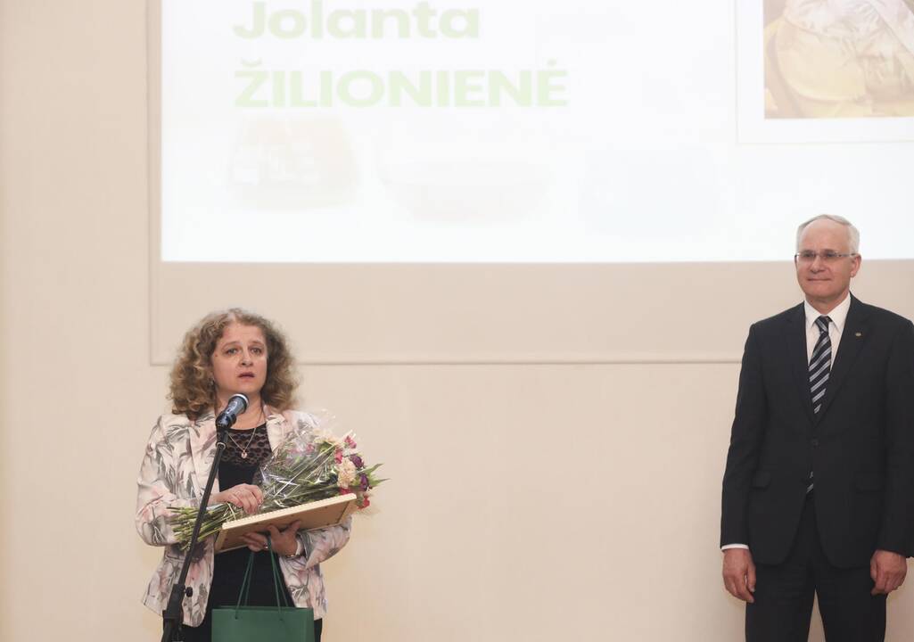 Įteiktos Metų mokytojo premijos
