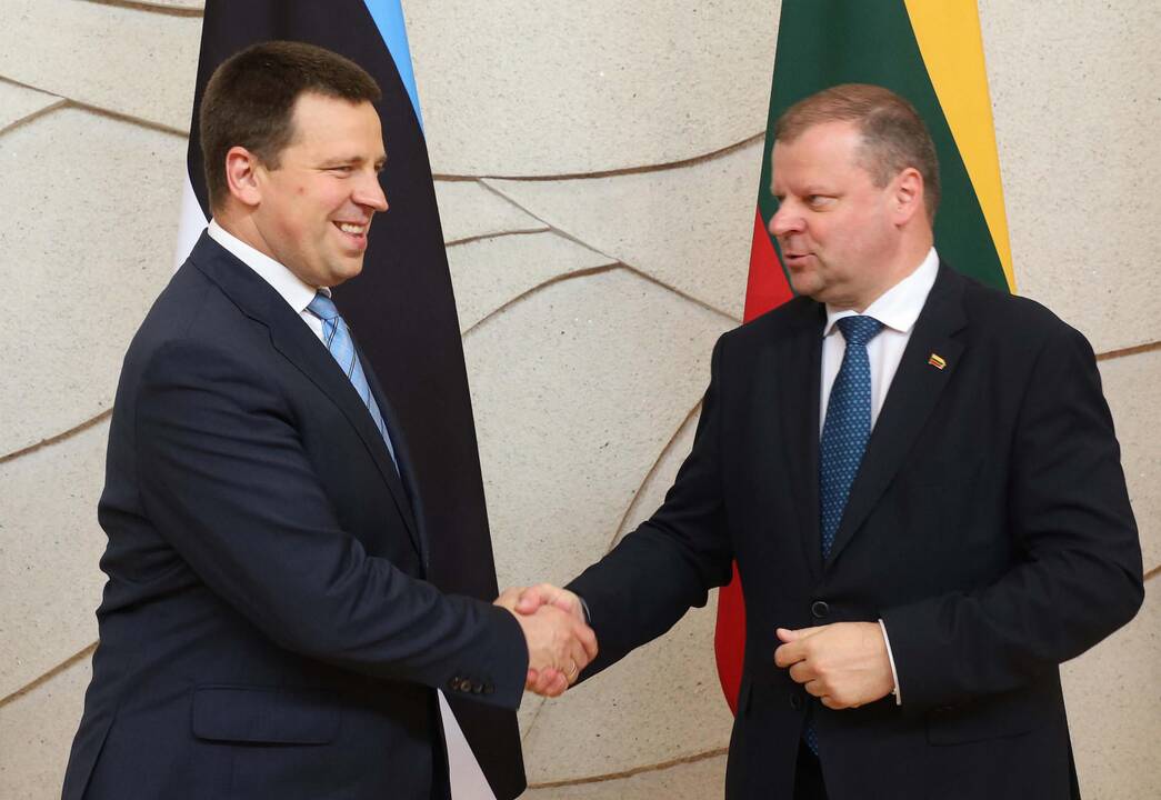 Saulius Skvernelis ir Juri Ratas