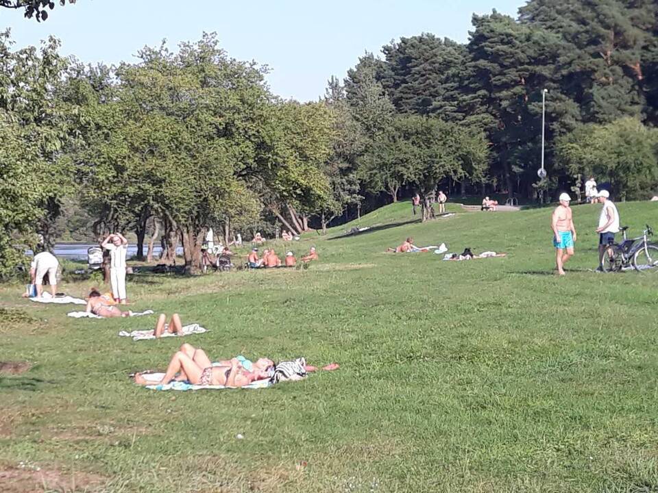 Panemunės paplūdimys