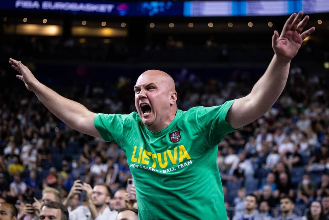 Europos krepšinio čempionatas: Lietuva – Slovėnija 85:92