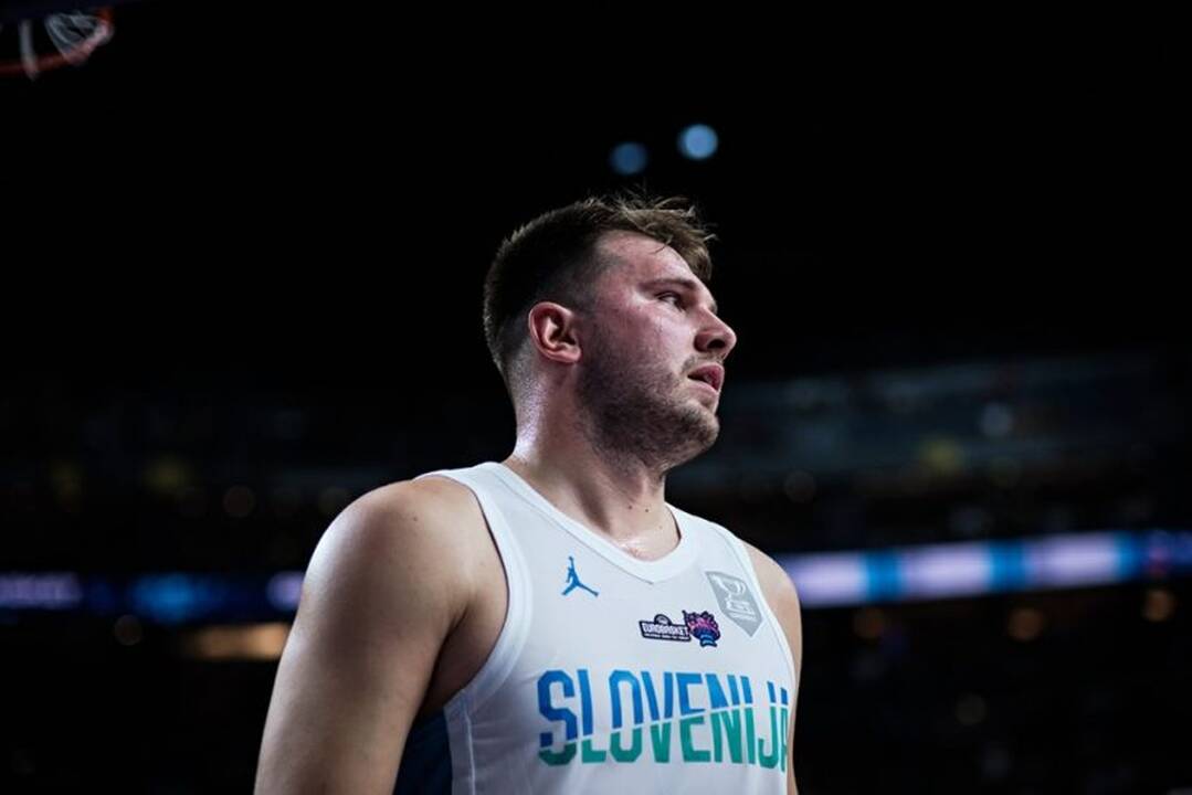Europos krepšinio čempionatas: Lietuva – Slovėnija 85:92