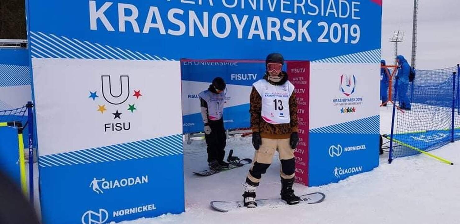 Žiemos universiada Krasnojarske