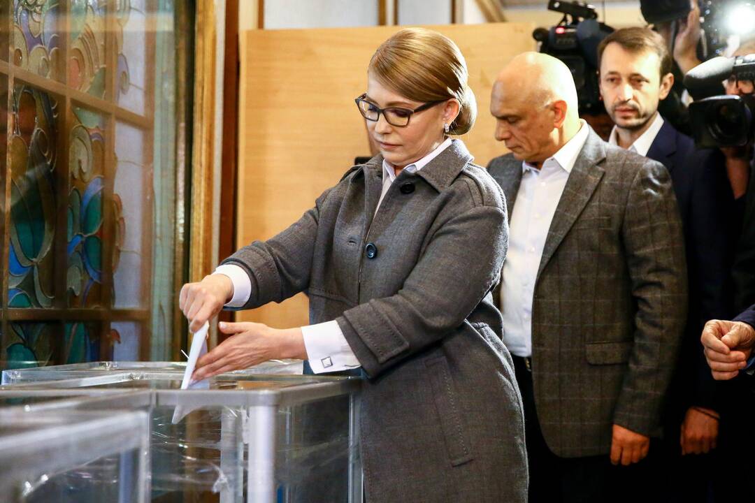 Ukraina renka prezidentą