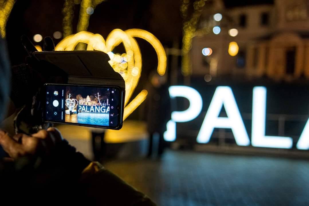 Palangos eglės įžiebimo šventė