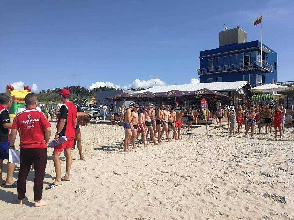 Baltijos jūros gelbėtojų čempionatas