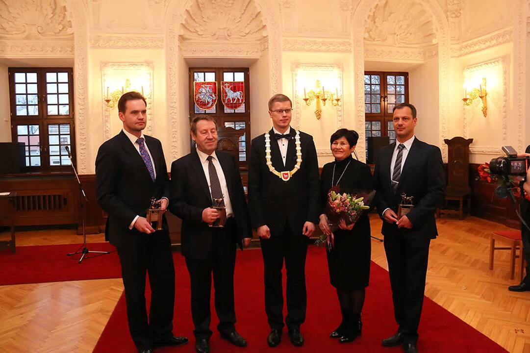 Verslo taurų apdovanojimai