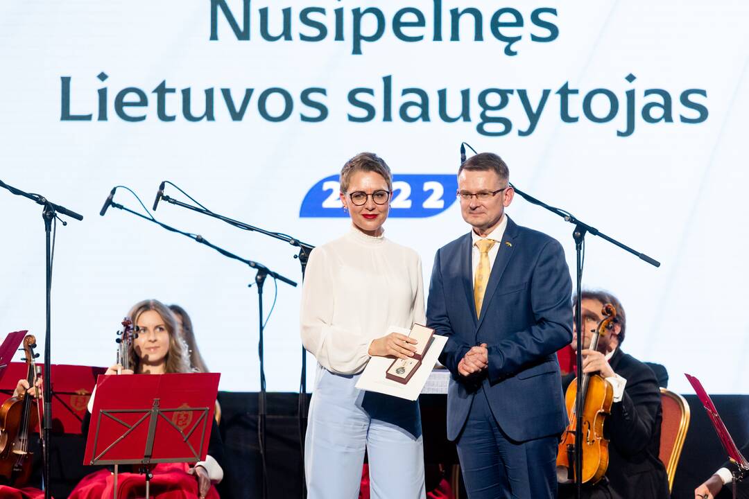 Nusipelniusių Lietuvos medikų apdovanojimai