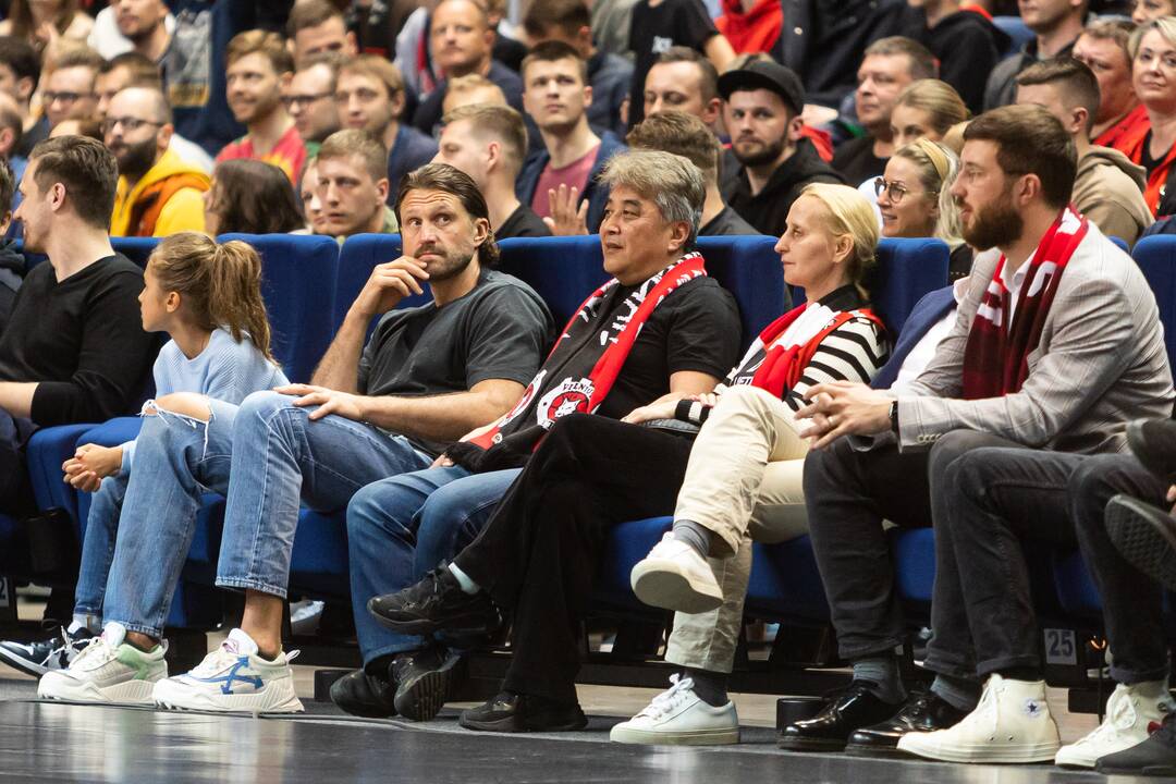 LKL finalas: Vilniaus „Rytas“ – Panevėžio „Lietkabelis“ 68:77