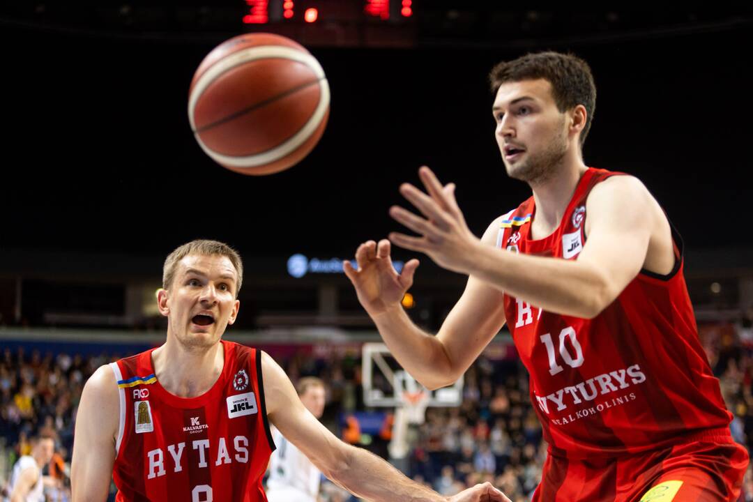 LKL finalas: Vilniaus „Rytas“ – Panevėžio „Lietkabelis“ 68:77