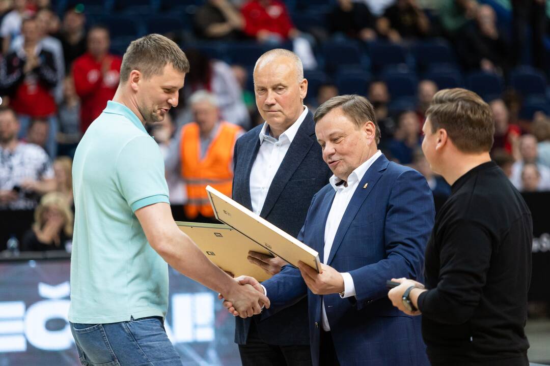 LKL finalas: Vilniaus „Rytas“ – Panevėžio „Lietkabelis“ 68:77