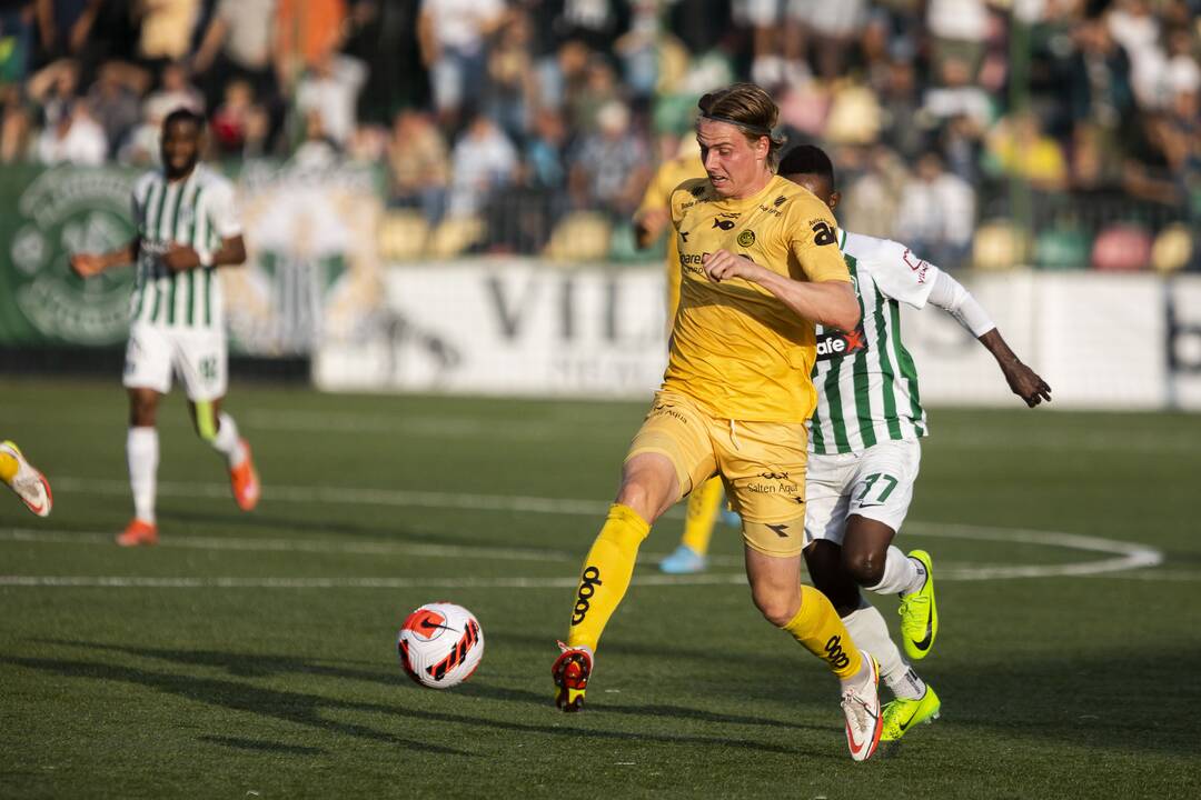 Čempionų lygos atranka: Vilniaus „Žalgiris“ – „Bodo Glimt“ 1:1