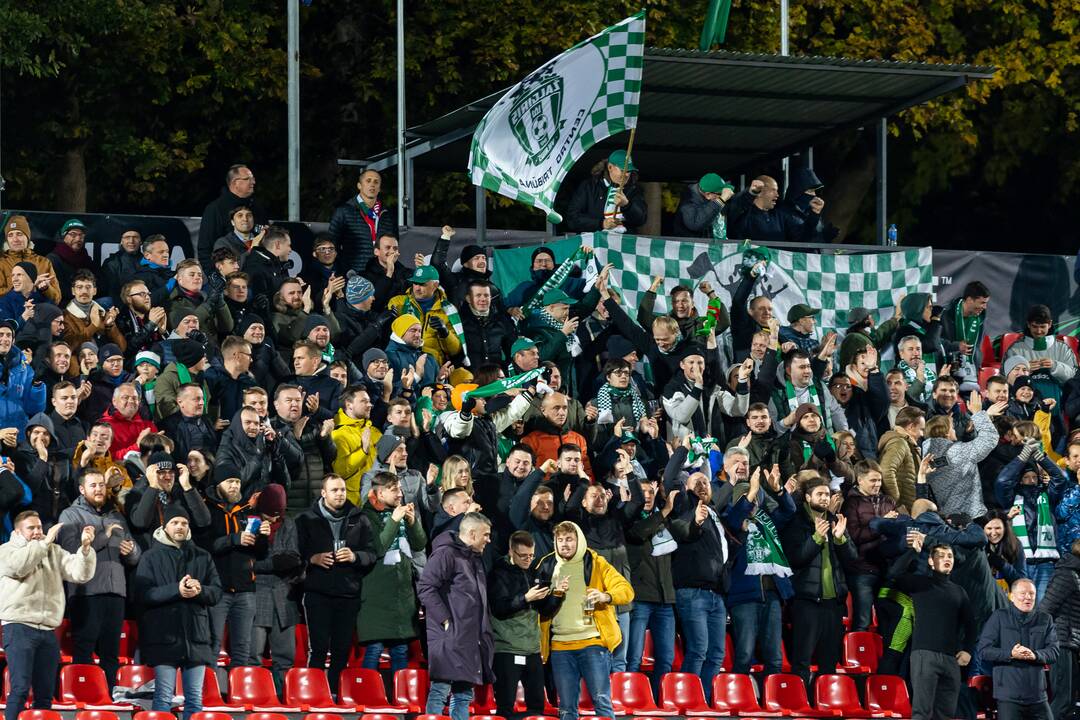 UEFA Europos Konferencijų lyga: „Žalgiris“ – „Pyunik“ 2:1