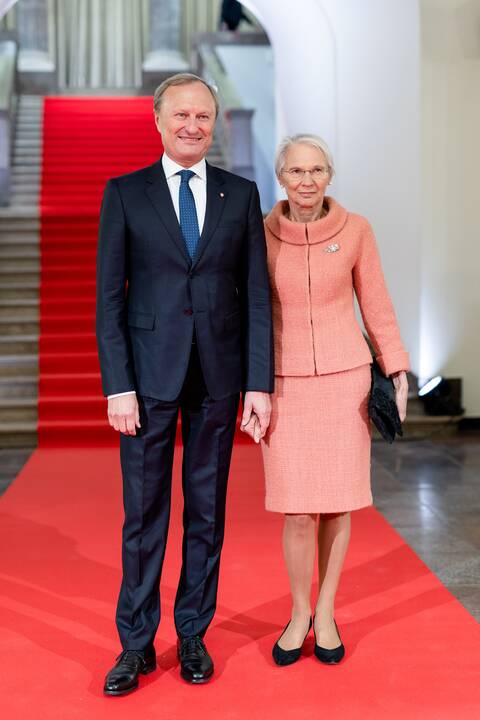 Vilniaus garbės piliečio vardo suteikimo prezidentui V. Adamkui ceremonija