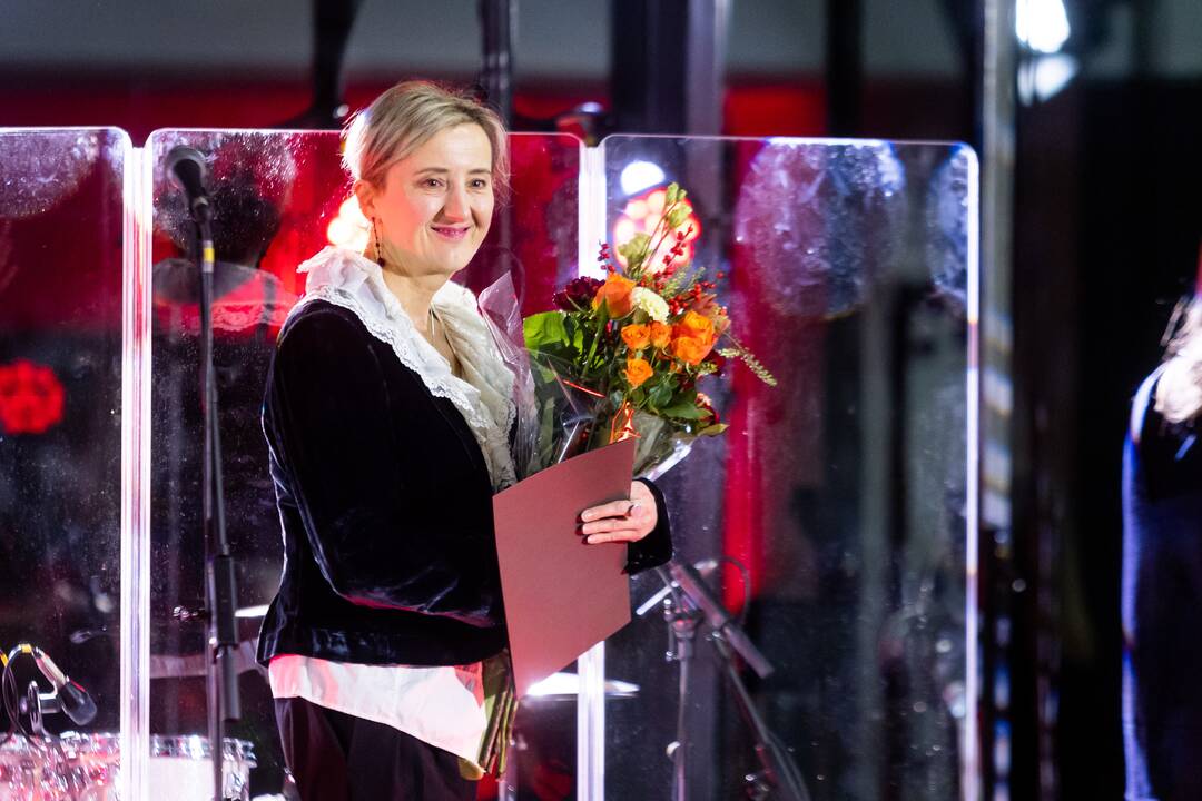 Kultūros ministerijos premijų įteikimo ceremonija