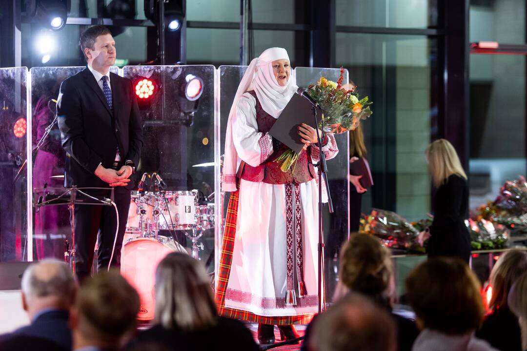 Kultūros ministerijos premijų įteikimo ceremonija