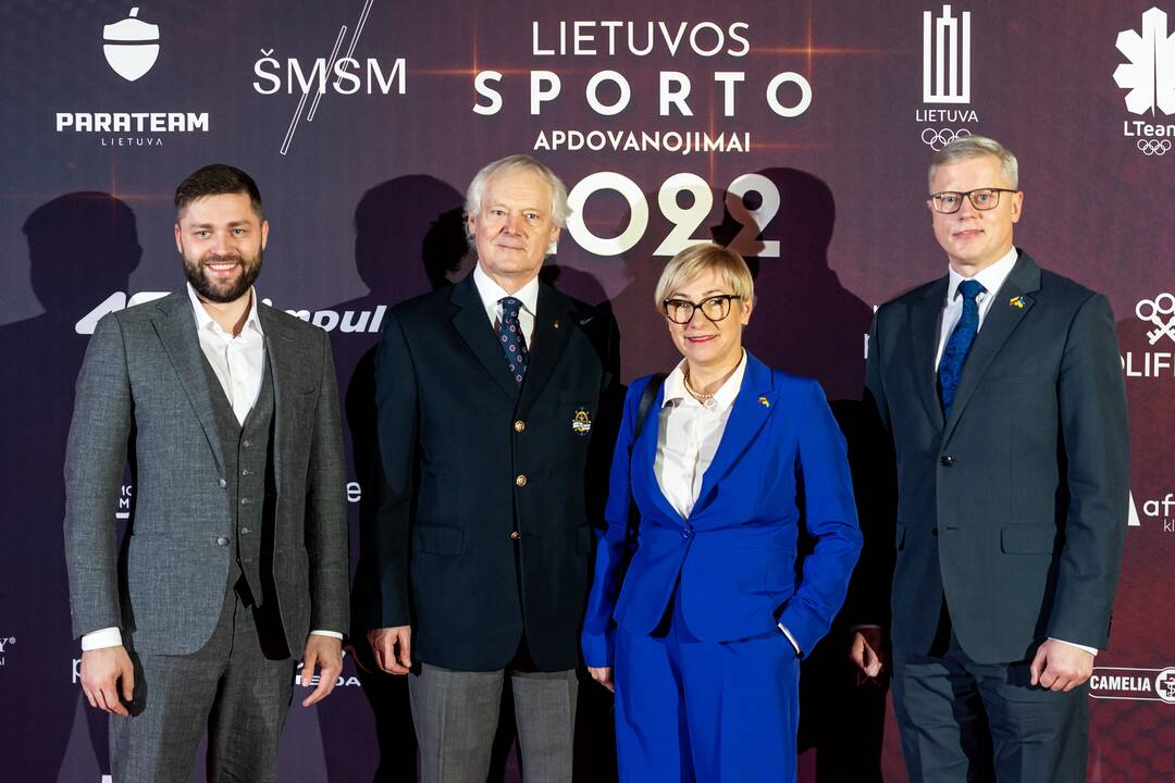 Lietuvos sporto apdovanojimų ceremonija