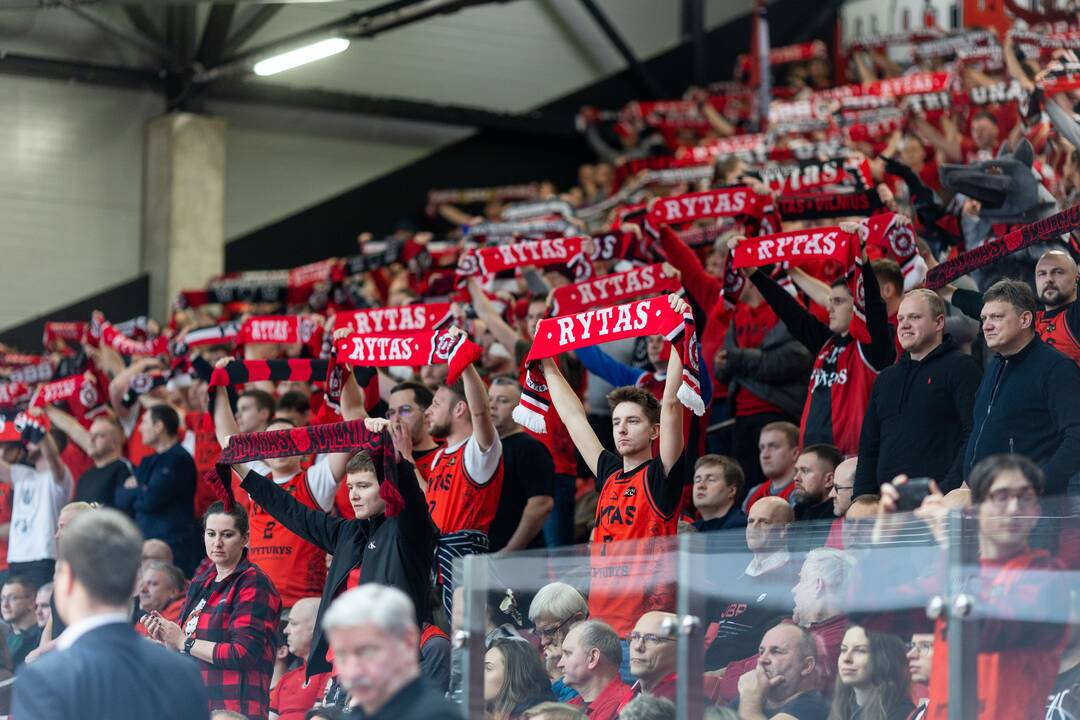 FIBA Čempionų lyga: Vilniaus „Rytas“ – Bonos „Telekom Baskets“ 79:86